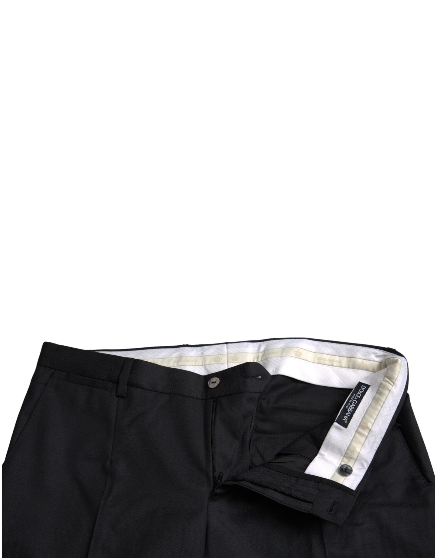 Dolce & Gabbana Elegant Slim Fit Dress Pants