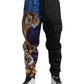 Dolce & Gabbana Stunning Exotic Print Jogger Pants