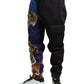 Dolce & Gabbana Stunning Exotic Print Jogger Pants