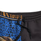 Dolce & Gabbana Stunning Exotic Print Jogger Pants