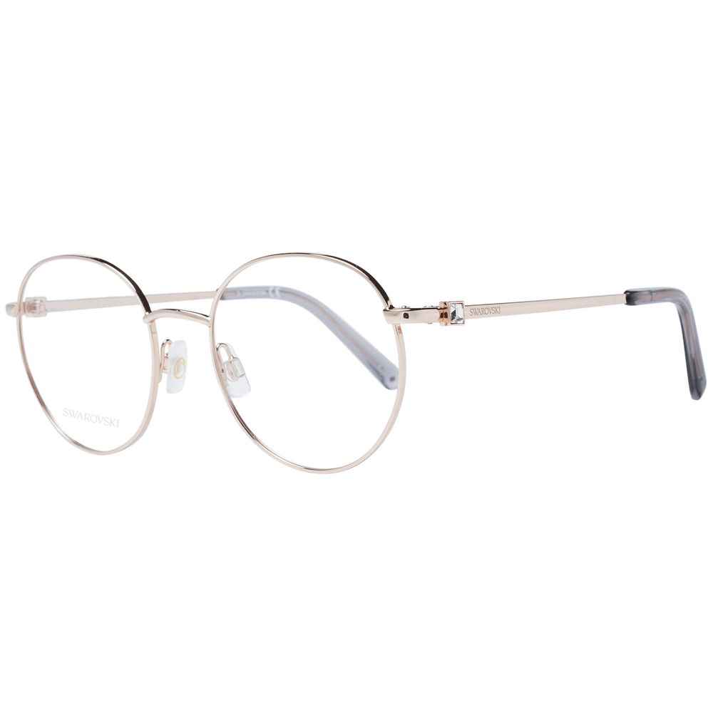 Swarovski Rose Gold Women Optical Frames