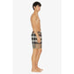 Burberry Elegant Tartan Swim Trunks