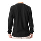 Diesel Sleek Cotton Crew-Neck Sweater With Logo Detail