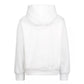 Diesel Winter White Cotton Hoodie with Designer Appeal