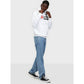 Diesel Winter White Cotton Hoodie with Designer Appeal