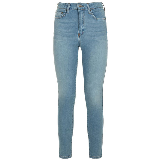 Fred Mello Elegant Light Washed Women's Skinny Jeans