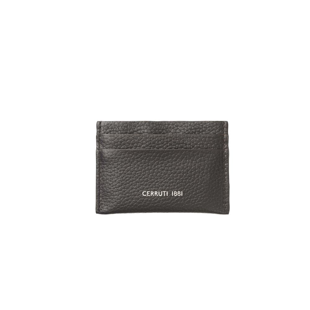 Cerruti 1881 Brown Leather Men Wallet