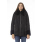 Baldinini Trend Black Polyester Women Jacket