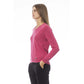 Baldinini Trend Fuchsia Viscose Women Sweater