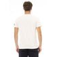 Baldinini Trend "White Cotton Men T-Shirt"