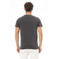 Baldinini Trend Gray Cotton Men T-Shirt