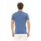 Baldinini Trend Blue Cotton Men T-Shirt