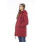 Baldinini Trend Red Polyester Women Jacket