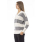 Baldinini Trend Gray Wool Women Sweater