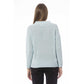 Baldinini Trend Light Blue Cashmere Women Sweater