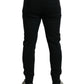 Dolce & Gabbana Exquisite Cotton Blend Jogger Pants - Black