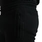 Dolce & Gabbana Exquisite Cotton Blend Jogger Pants - Black