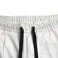 Dolce & Gabbana Elegant White Cotton Blend Jogger Pants