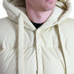 Dolce & Gabbana Sunny Yellow Nylon Puffer Hooded Jacket