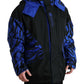 Dolce & Gabbana Reversible Nylon Windbreaker With Hood