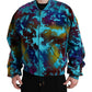 Dolce & Gabbana Multicolor Polyester Bomber Jacket