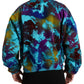 Dolce & Gabbana Multicolor Polyester Bomber Jacket