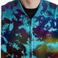 Dolce & Gabbana Multicolor Polyester Bomber Jacket