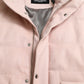 Dolce & Gabbana Chic Pink Puffer Jacket with Sleek Design