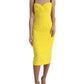 Dolce & Gabbana Sunshine Chic Sleeveless Midi Dress