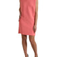 Dolce & Gabbana Chic Pink Sleeveless Shift Mini Dress