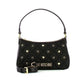 Love Moschino Chic Designer Nylon Crossbody Bag