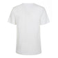 Fred Mello Crisp White Cotton Crewneck Tee