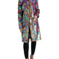 Dolce & Gabbana Multicolor Sequined Long Jacket