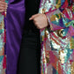 Dolce & Gabbana Multicolor Sequined Long Jacket