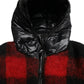 Dolce & Gabbana Elegant Buffalo Check Poncho Jacket