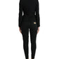 Dolce & Gabbana Chic Wool Blend Peak Lapel Blazer