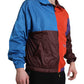 Dolce & Gabbana Multicolor Techno Fabric Windbreaker Jacket