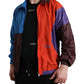 Dolce & Gabbana Multicolor Techno Fabric Windbreaker Jacket