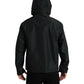 Dolce & Gabbana Sleek Black Windbreaker Jacket