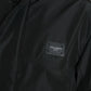 Dolce & Gabbana Sleek Black Windbreaker Jacket