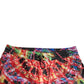 Dolce & Gabbana Elegant Luminary Print Bermuda Shorts