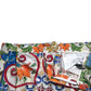 Dolce & Gabbana Majestic Majolica Print Bermuda Shorts