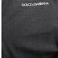 Dolce & Gabbana Elevated Casual Gray Cotton Joggers