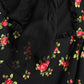 Dolce & Gabbana Elegant Floral A-Line Mini Dress