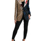 Dolce & Gabbana Elegant Multicolor Patchwork Blazer