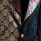 Dolce & Gabbana Elegant Multicolor Patchwork Blazer