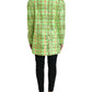 Dolce & Gabbana Exquisite Sequined Long Coat Jacket in Green