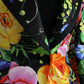 Dolce & Gabbana Elegant Multicolor Silk Blend Floral Blazer