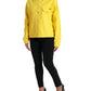 Dolce & Gabbana Exquisite Yellow Denim Button-Down Jacket