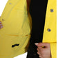 Dolce & Gabbana Exquisite Yellow Denim Button-Down Jacket